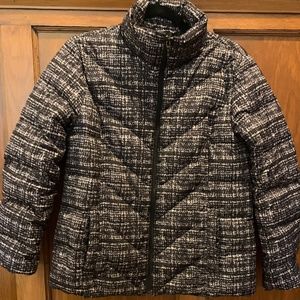 Land's End Puffer Jacket EUC